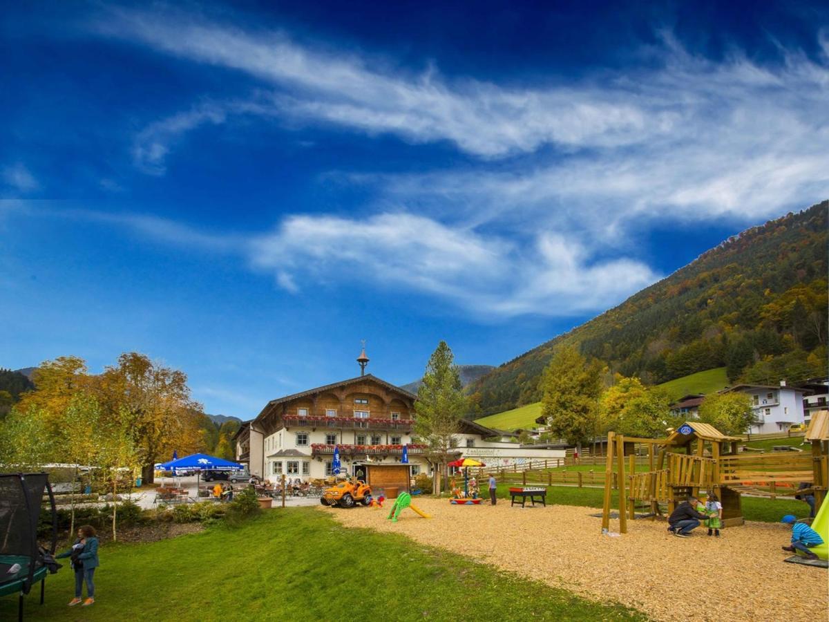 Alpenlodge, Ferienwohnung 7 Thiersee Exterior foto